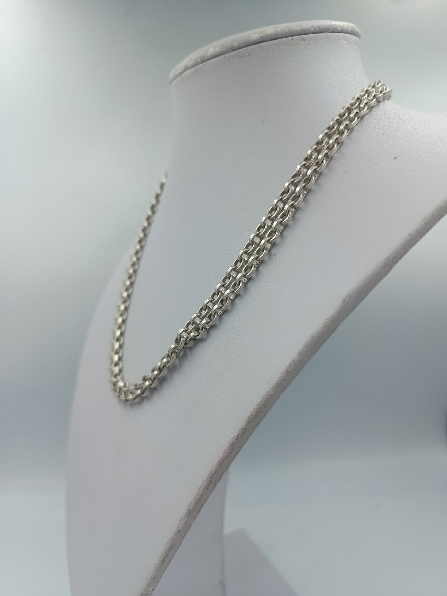 Thomas Sabo 925 Silber Halskette Rundanker Gliederkette