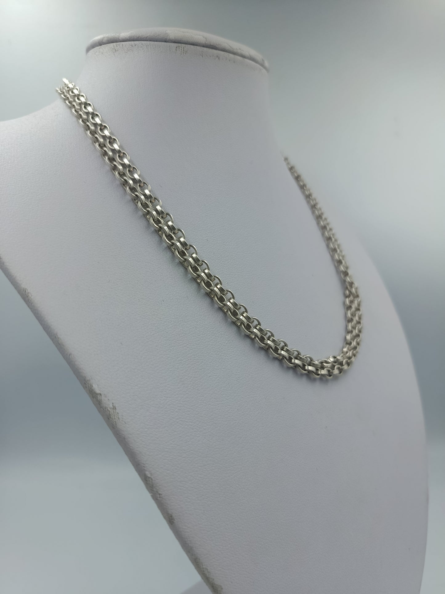 Thomas Sabo 925 Silber Halskette Rundanker Gliederkette