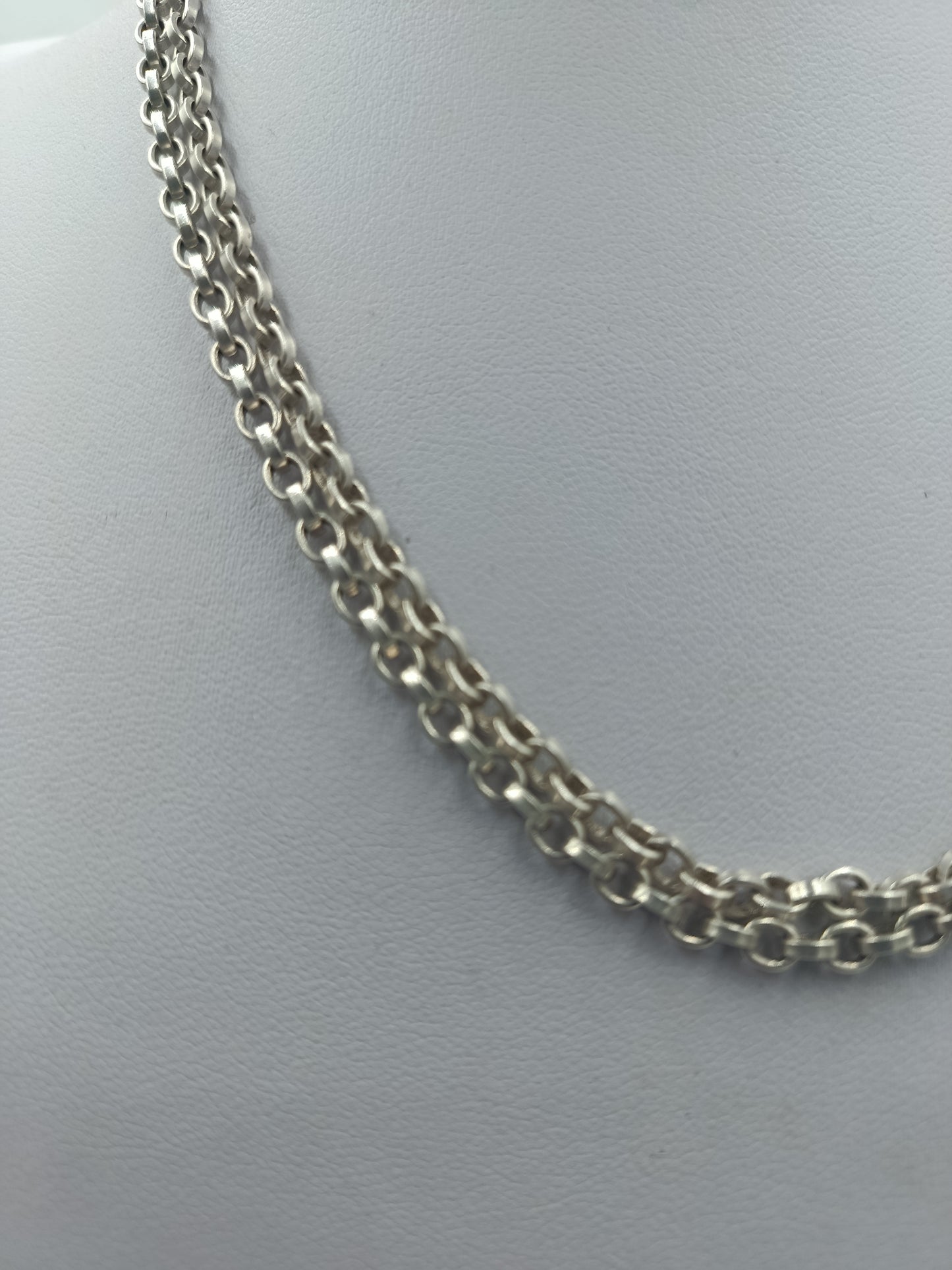 Thomas Sabo 925 Silber Halskette Rundanker Gliederkette