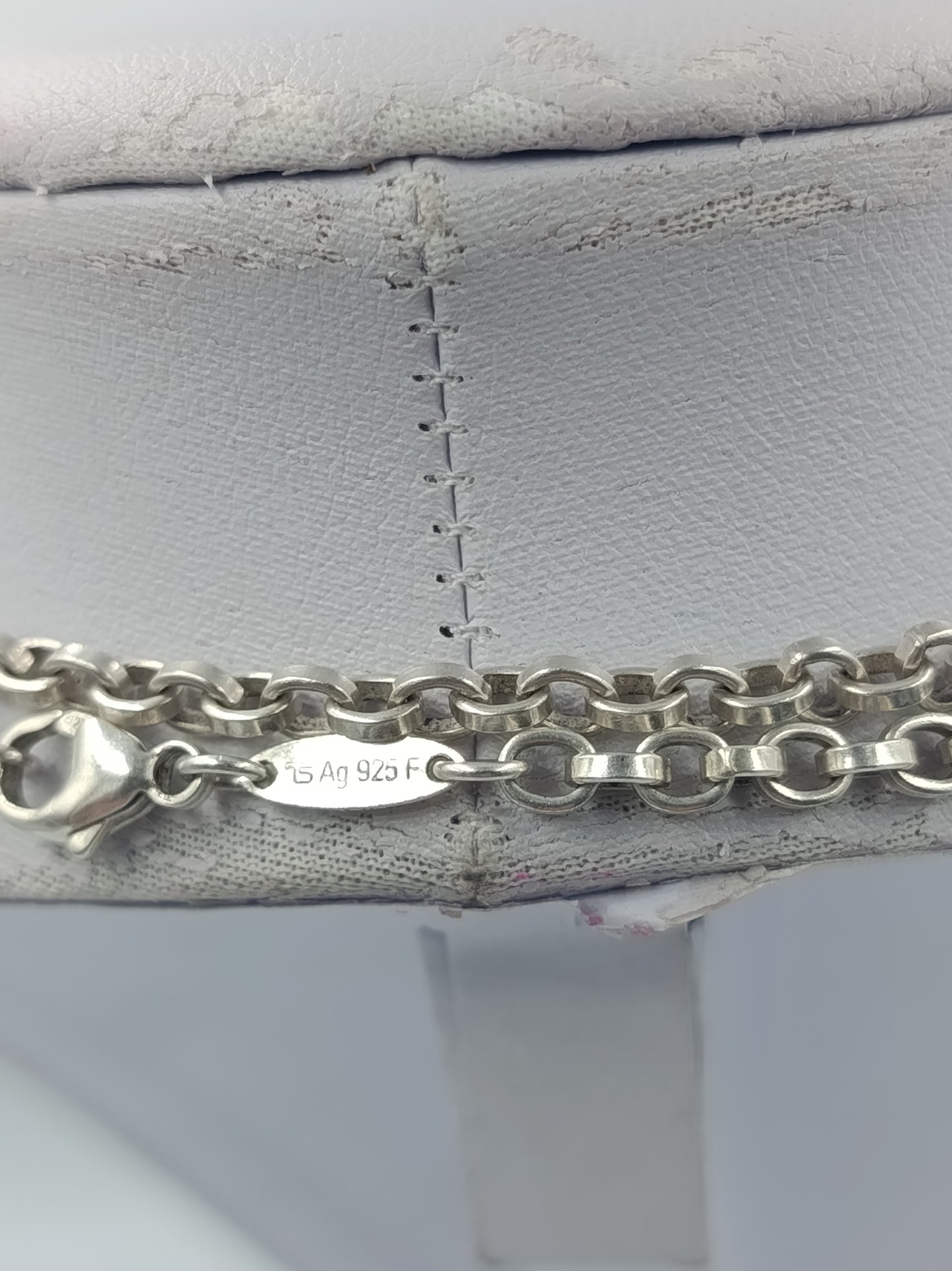 Thomas Sabo 925 Silber Halskette Rundanker Gliederkette