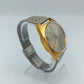 Dugena Classic Armbanduhr zweifarbig Vintage