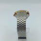 Dugena Classic Armbanduhr zweifarbig Vintage