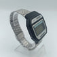 Casio Digitaluhr Melody Alarm Silber schwarz Vintage Retro Design