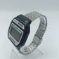 Casio Digitaluhr Melody Alarm Silber schwarz Vintage Retro Design