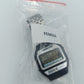 Casio Digitaluhr Melody Alarm Silber schwarz Vintage Retro Design
