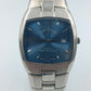 Louis Valentin Armbanduhr silber blau Edelstahl Quartz