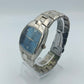 Louis Valentin Armbanduhr silber blau Edelstahl Quartz