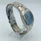 Louis Valentin Armbanduhr silber blau Edelstahl Quartz
