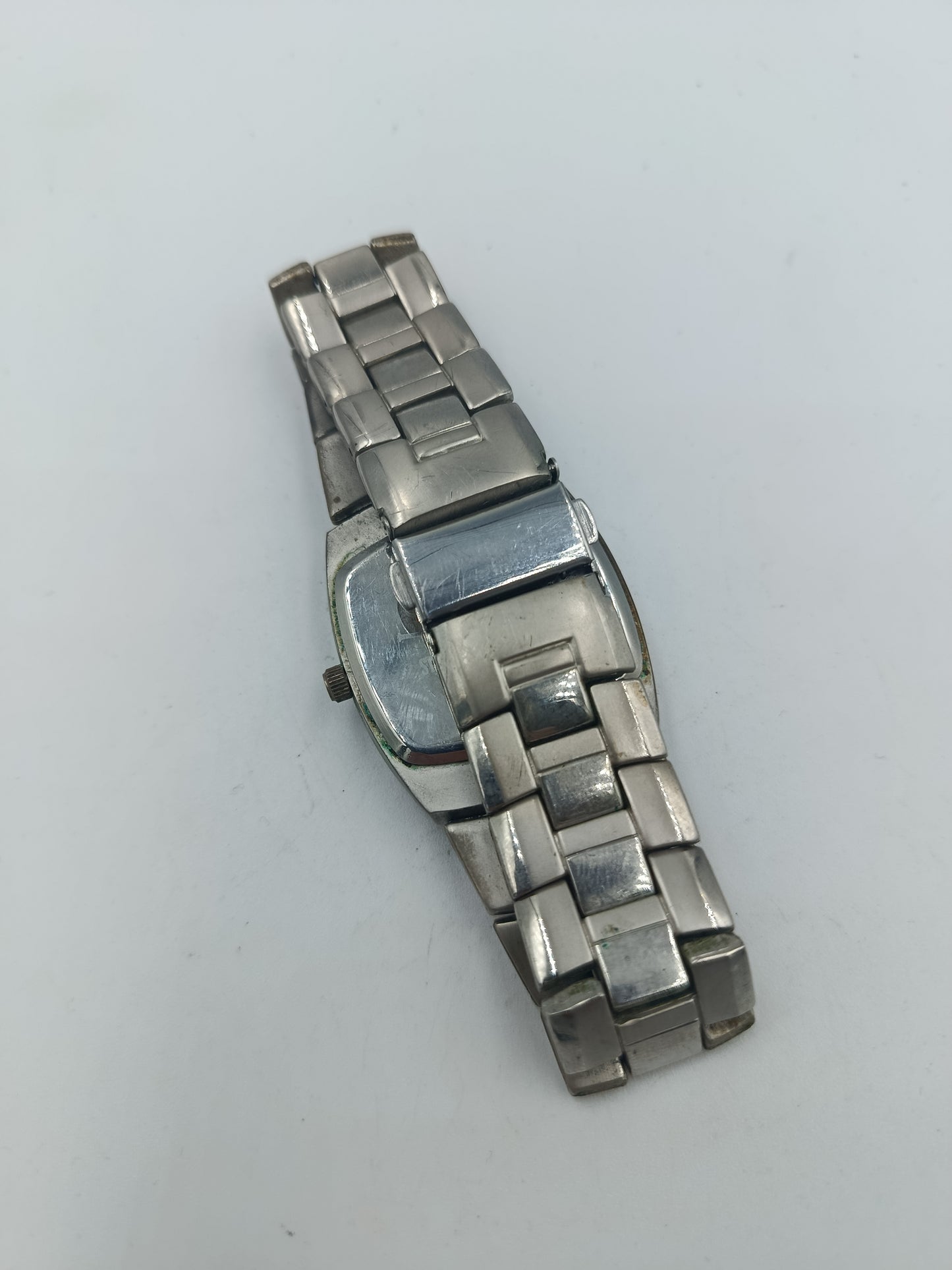 Louis Valentin Armbanduhr silber blau Edelstahl Quartz