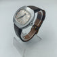 Junghans Armbanduhr silber mechanisch Vintage 17 Jewels
