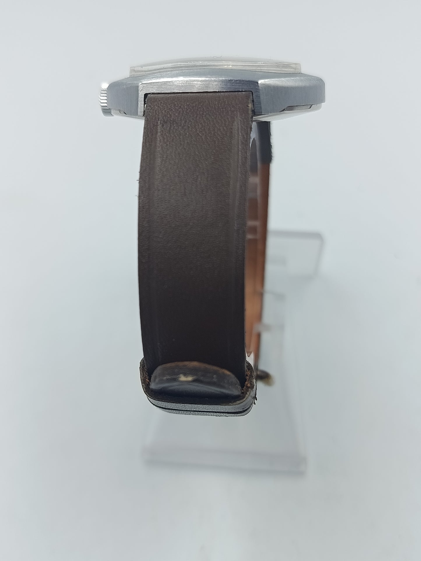 Junghans Armbanduhr silber mechanisch Vintage 17 Jewels
