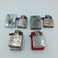 Set aus 4 Benzinfeuerzeugen 3x Zippo 1x Bohai Vintage Sammlung