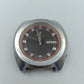 Bulova Accutron 2181 Herren Armbanduhr Vintage Grau Rot Swiss Made