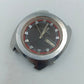 Bulova Accutron 2181 Herren Armbanduhr Vintage Grau Rot Swiss Made