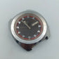 Bulova Accutron 2181 Herren Armbanduhr Vintage Grau Rot Swiss Made