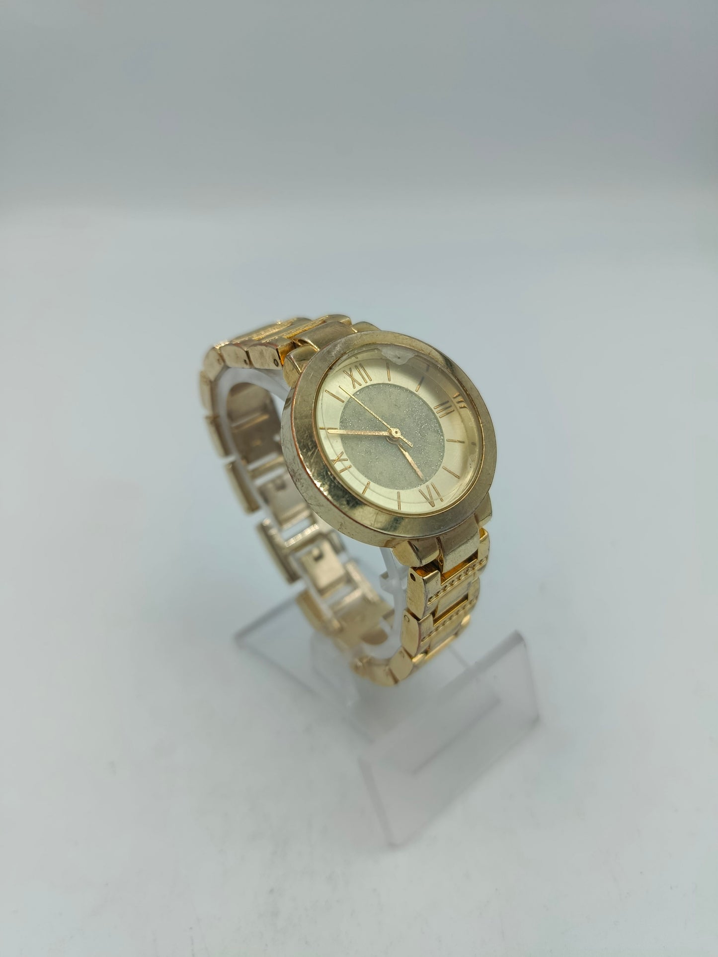 Damen Armbanduhr bBright Goldfarben 18cm Japan Quartz Elegant