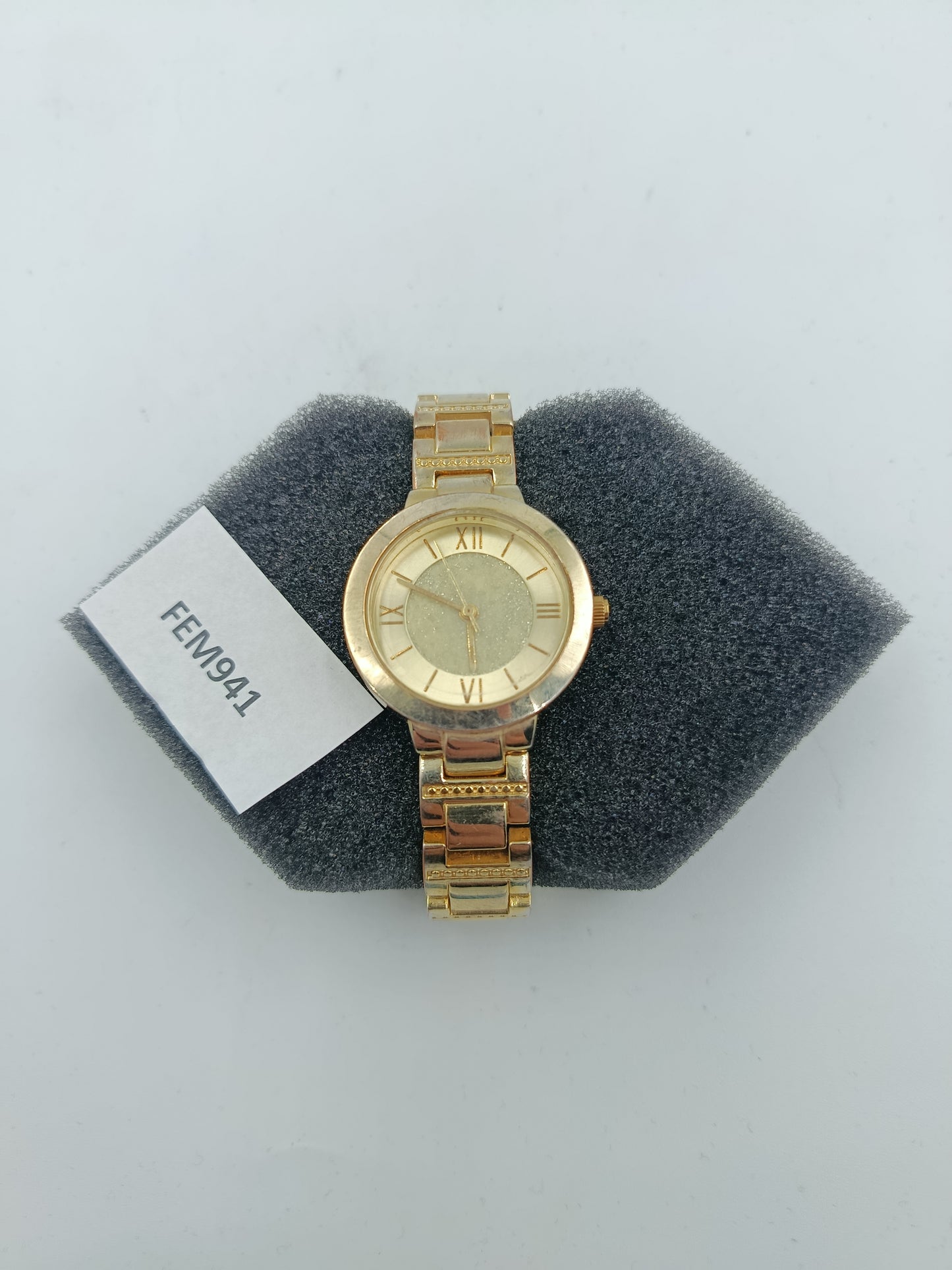 Damen Armbanduhr bBright Goldfarben 18cm Japan Quartz Elegant