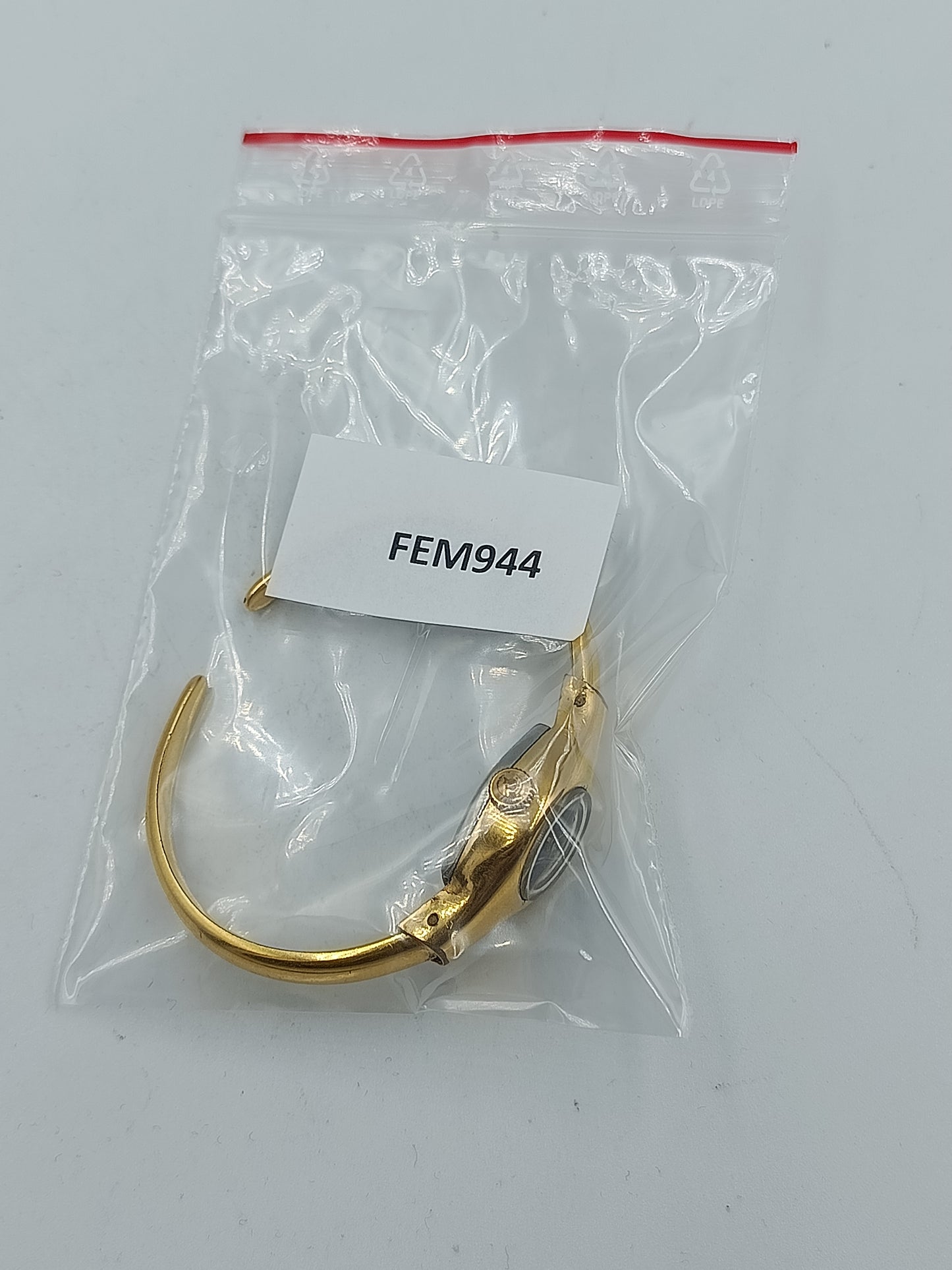 Damen Armspange Uhr Goldfarben Schwarz Zifferblatt Vintage