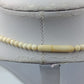 Perlenkette in Cremeweiß Klassisch Vintage Schmuck