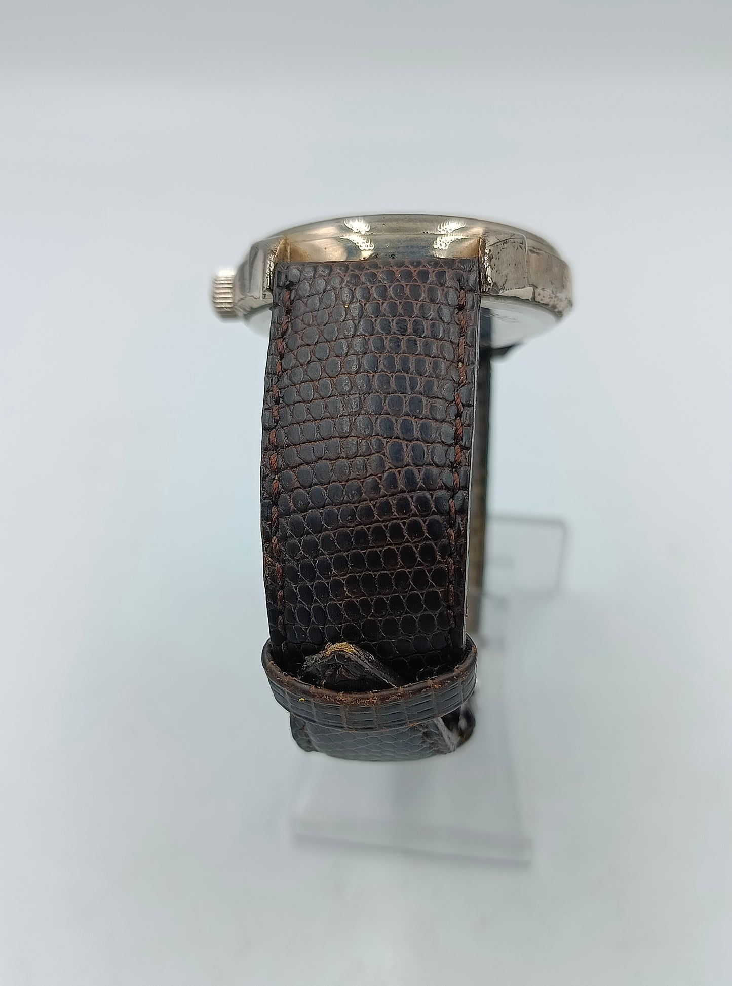 Hering Armbanduhr Quartz Silberfarben mit Datumsanzeige