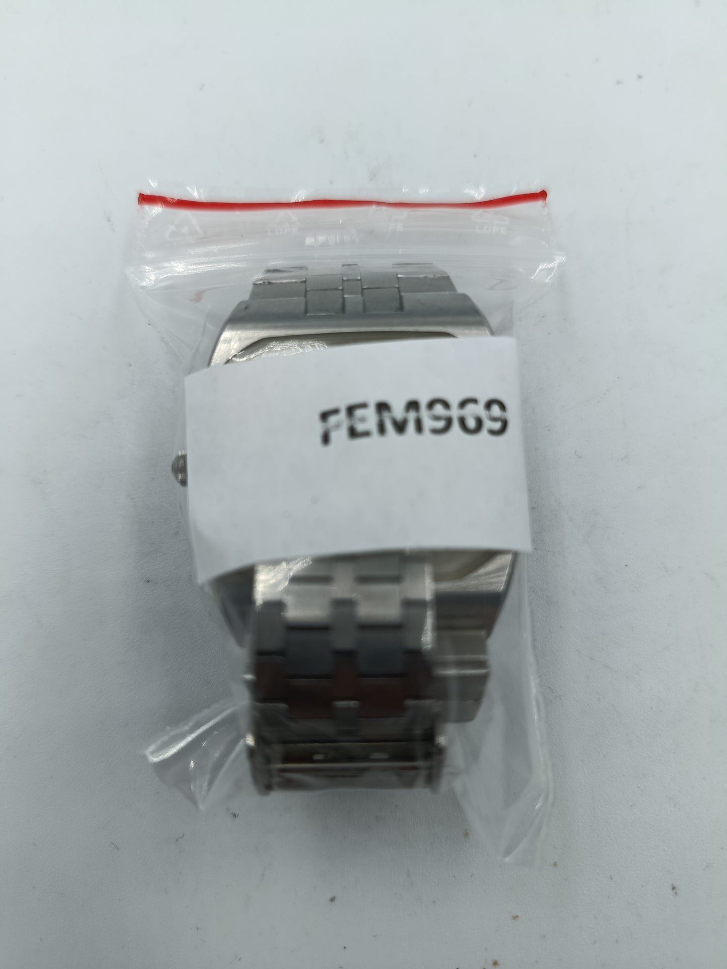 Seiko Quartz Armbanduhr Edelstahl Japan 7810 5019 Vintage