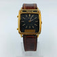 Seiko Quartz Alarm Chronograph H249-5070 Goldfarben Vintage Japan