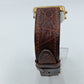 Seiko Quartz Alarm Chronograph H249-5070 Goldfarben Vintage Japan