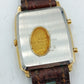 Seiko Quartz Alarm Chronograph H249-5070 Goldfarben Vintage Japan