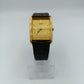 Seiko Quartz 6531-5110 Goldfarben Rechteckig Vintage Japan