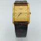 Seiko Quartz 6531-5110 Goldfarben Rechteckig Vintage Japan