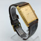 Seiko Quartz 6531-5110 Goldfarben Rechteckig Vintage Japan