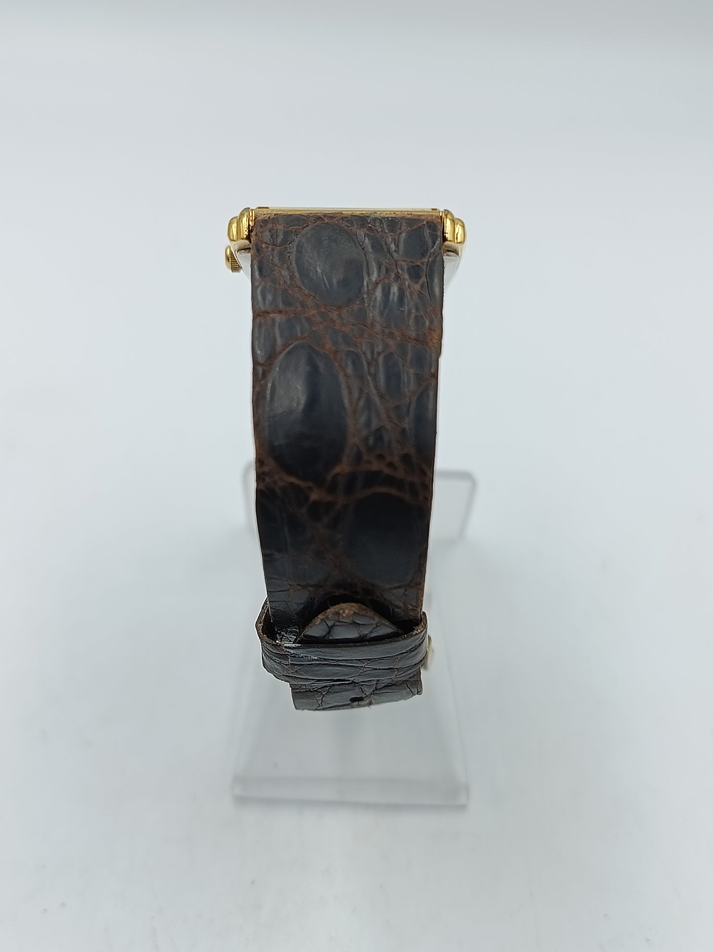 Seiko Quartz 6531-5110 Goldfarben Rechteckig Vintage Japan