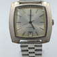 Tissot Automatic Herrenarmbanduhr Silberfarben Vintage Swiss Made
