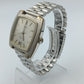 Tissot Automatic Herrenarmbanduhr Silberfarben Vintage Swiss Made