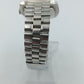 Tissot Automatic Herrenarmbanduhr Silberfarben Vintage Swiss Made