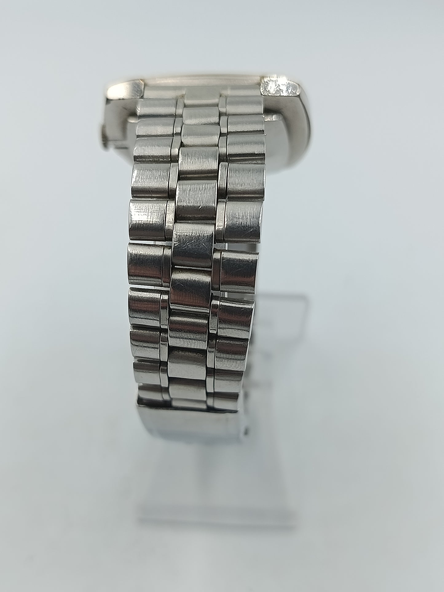 Tissot Automatic Herrenarmbanduhr Silberfarben Vintage Swiss Made