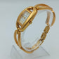 Petra Collection Damenarmbanduhr Goldfarben Edelstahl Elegant Vintage