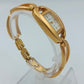 Petra Collection Damenarmbanduhr Goldfarben Edelstahl Elegant Vintage