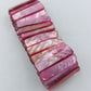 Elastisches Armband Pink Muschelschalen Design Perlmutt Optik