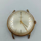 Junghans 17 Jewels Handaufzug Vintage Herrenarmbanduhr Goldfarben 1960er