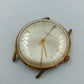 Junghans 17 Jewels Handaufzug Vintage Herrenarmbanduhr Goldfarben 1960er