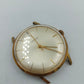Junghans 17 Jewels Handaufzug Vintage Herrenarmbanduhr Goldfarben 1960er