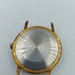 Junghans 17 Jewels Handaufzug Vintage Herrenarmbanduhr Goldfarben 1960er
