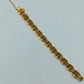 Vintage Armband Gold Gravur Muster  Damen Schmuck