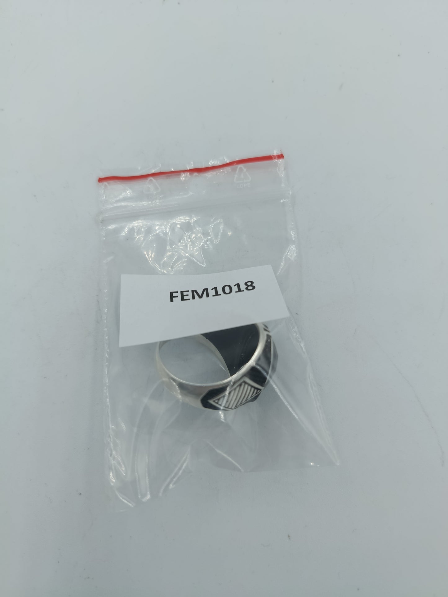 925 Silber Herrenring mit Schwarzem Onyx Stein Gr63 Elegant Massiv