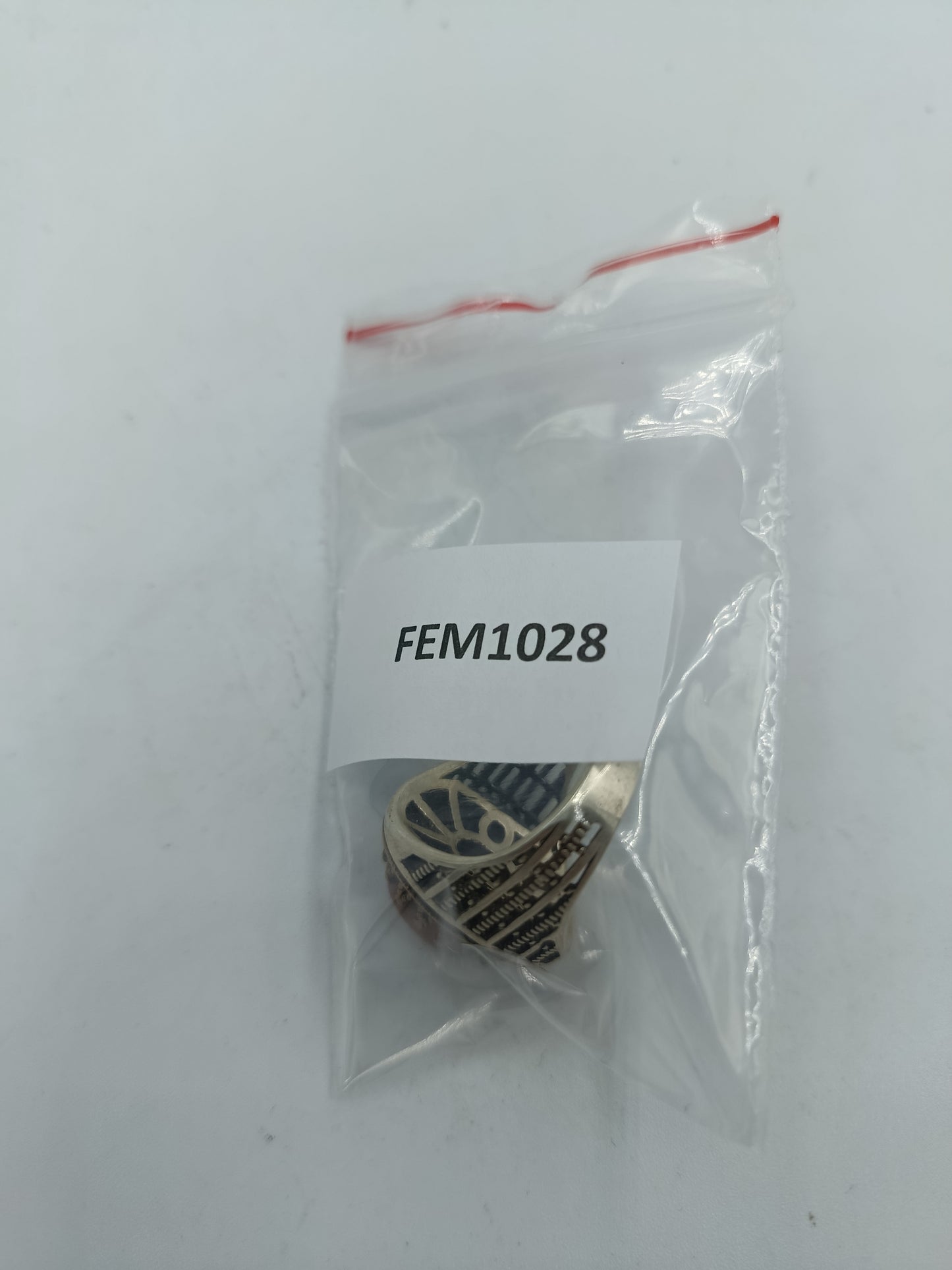 925 Silber Herrenring Brauner Stein Antik Gold Akzent Gr60 Orientalisch