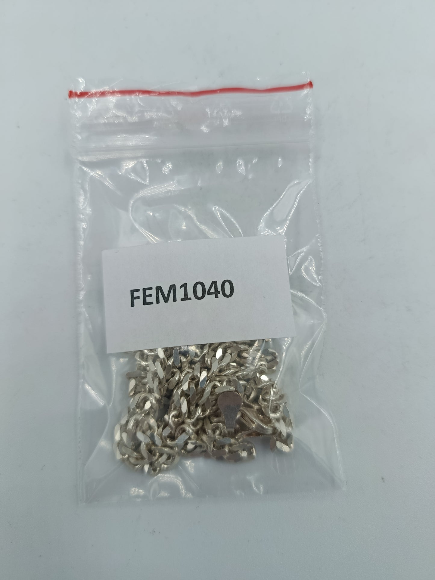 925 Silber Königskette Panzerkette 64 cm Elegant Klassisch