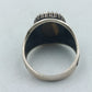 925 Silber Ring Tigerauge Orientalisch Vintage Verziert Gr 65