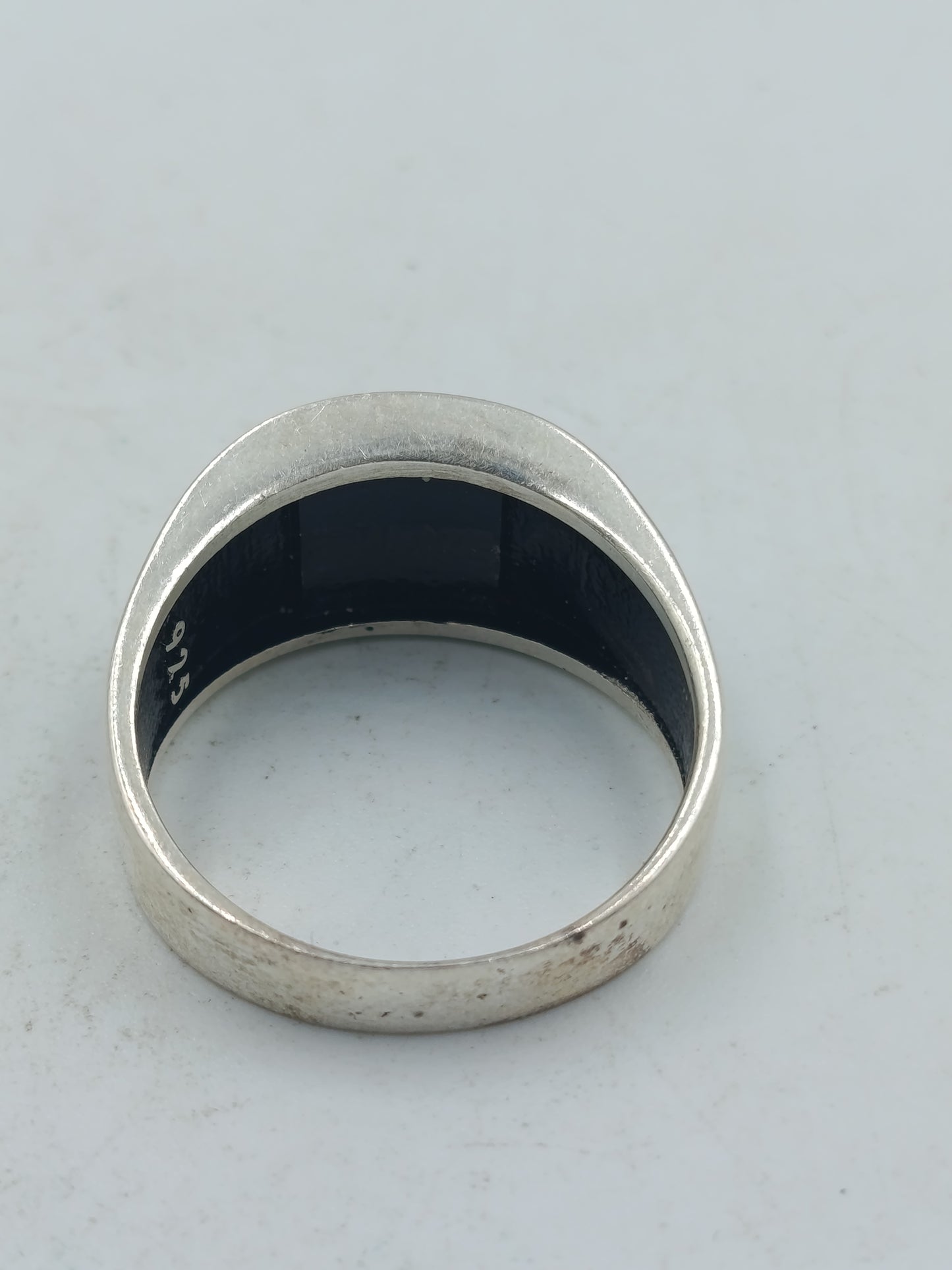 925 Silber Ring Mit Tughra Motiv Orientalisch Klassisch