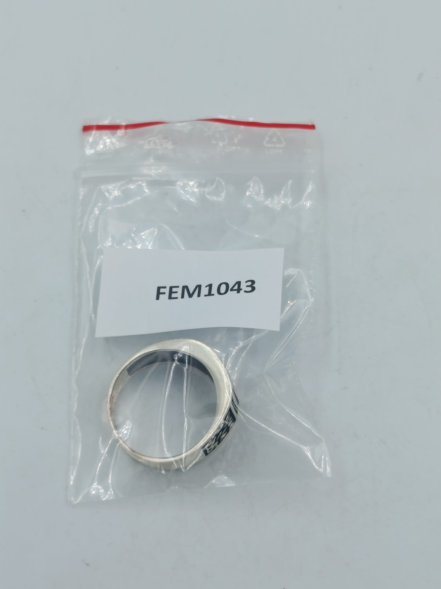 925 Silber Ring Mit Tughra Motiv Orientalisch Klassisch